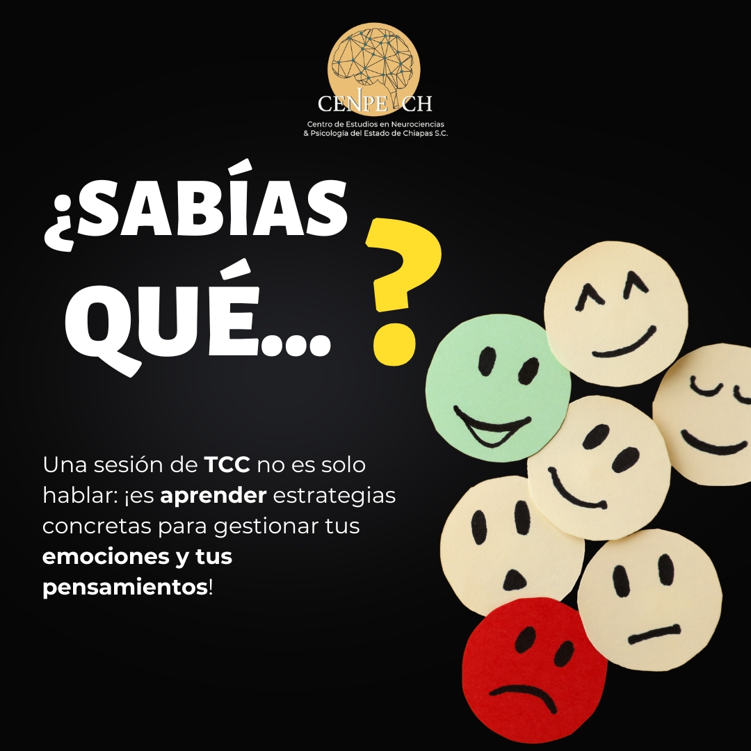🧠💬 ¿Sabías que una sesión de Terapia Cognitivo-Conductual va mucho más allá de solo hablar?