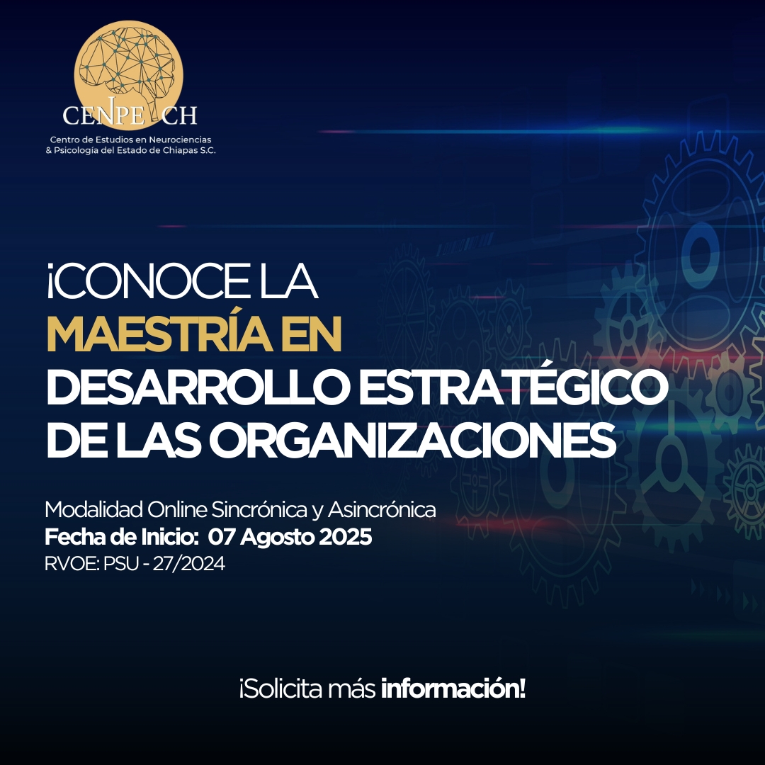 🎓 ¡Lidera el cambio en las organizaciones desde la estrategia y la innovación!