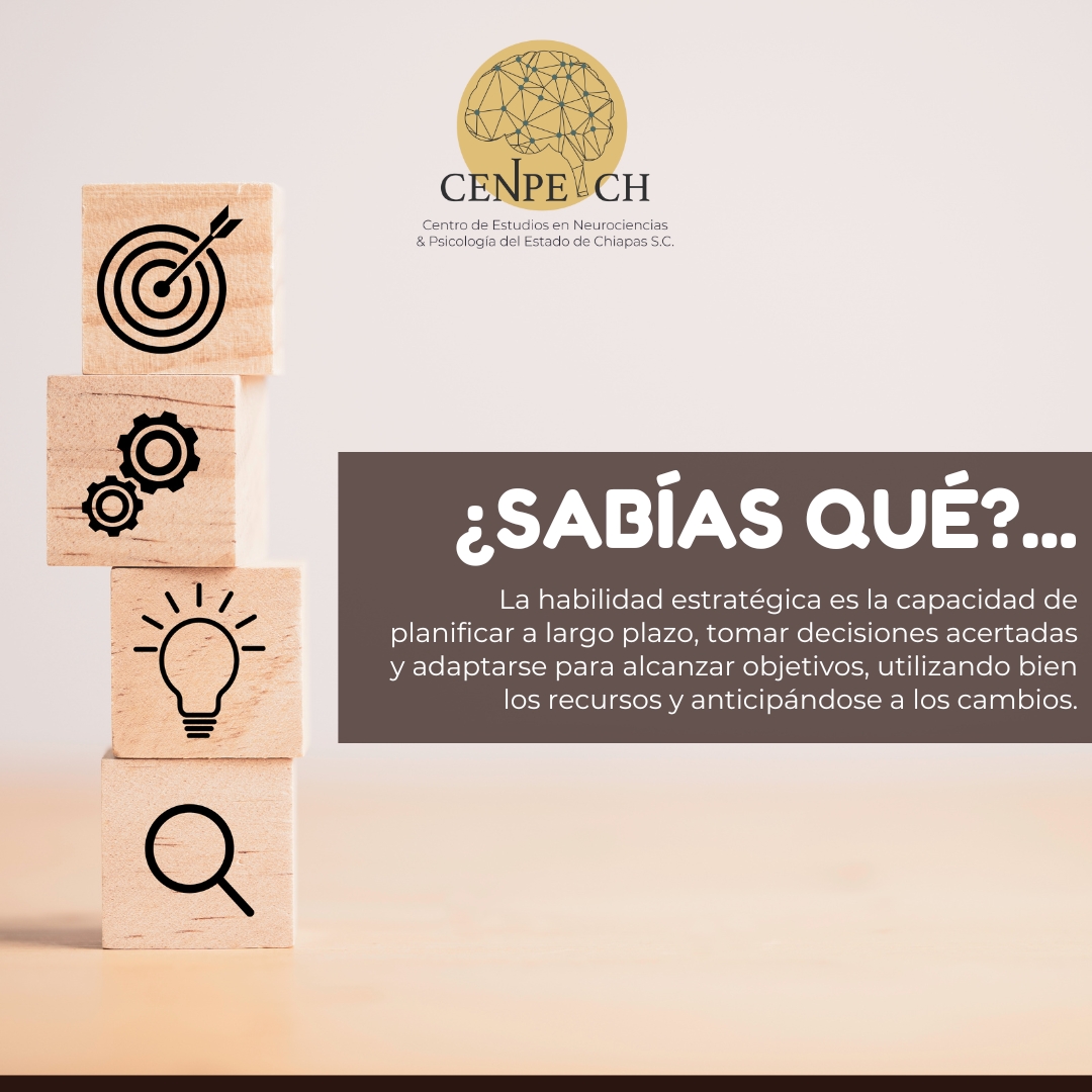 🔍 ¿Sabías que la habilidad estratégica es clave para liderar con éxito?