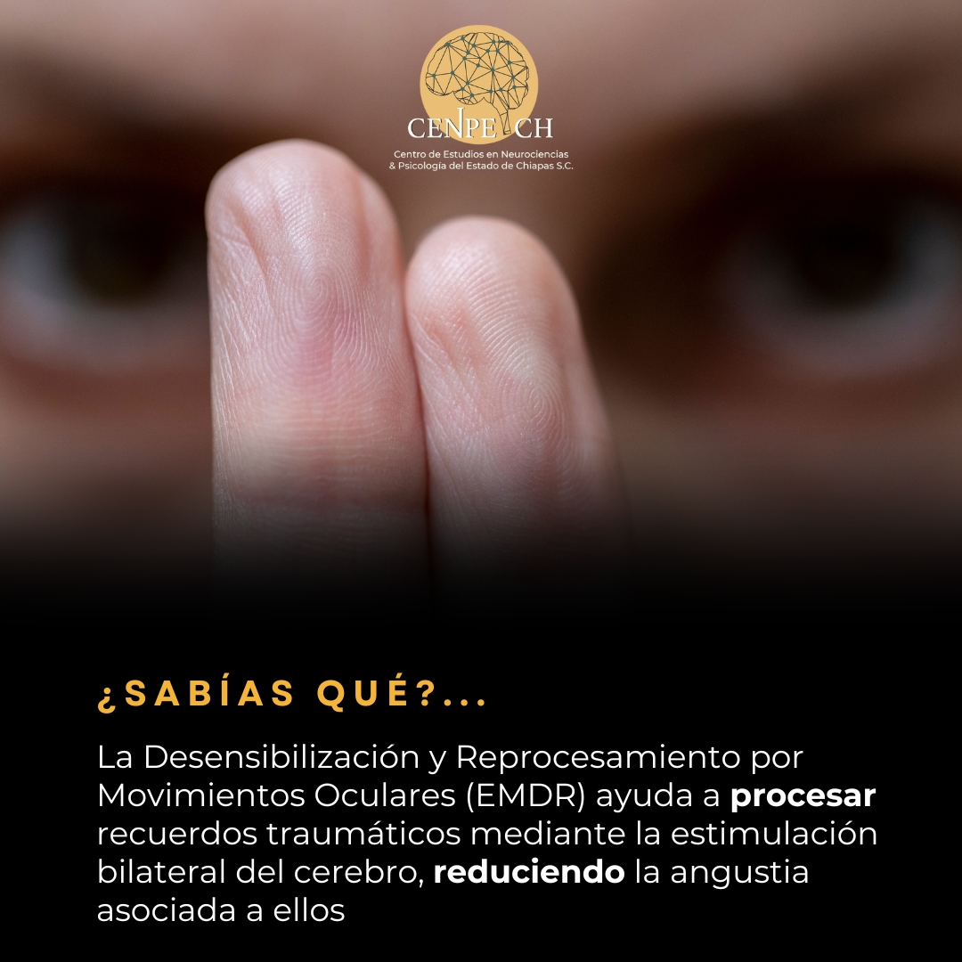 🔁 ¿Sabías que el EMDR puede ayudarte a sanar recuerdos traumáticos? 🧠✨