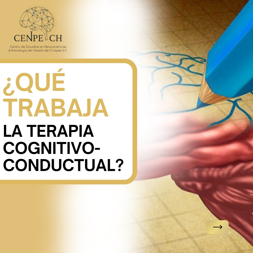 📌¿Sabías que la Terapia Cognitivo-Conductual (TCC) te ayuda a entender cómo piensas, sientes y actúas?