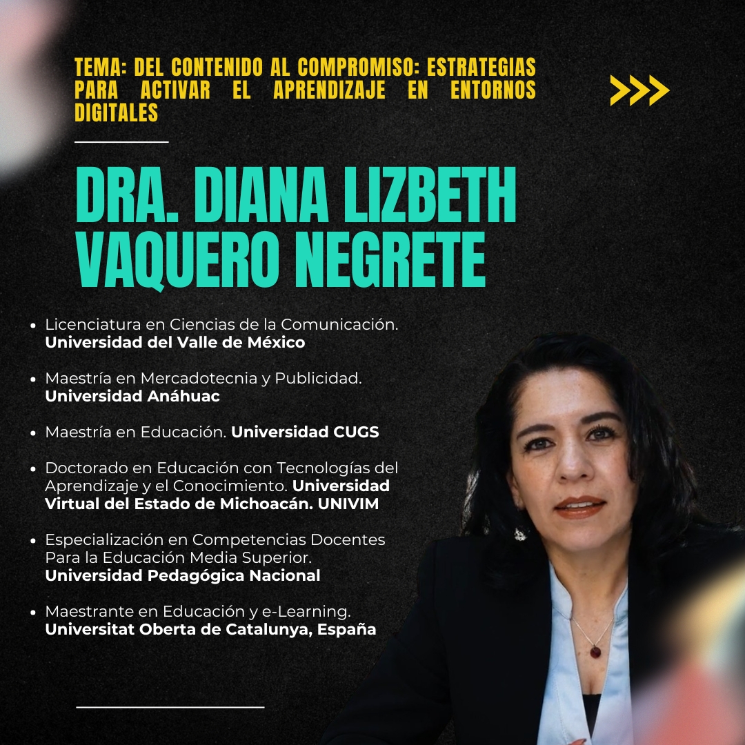 Fotografía Ciclo Virtual de Conferencias 2025 : Pensamiento Estratégico y Psicología para la Educación del Futuro