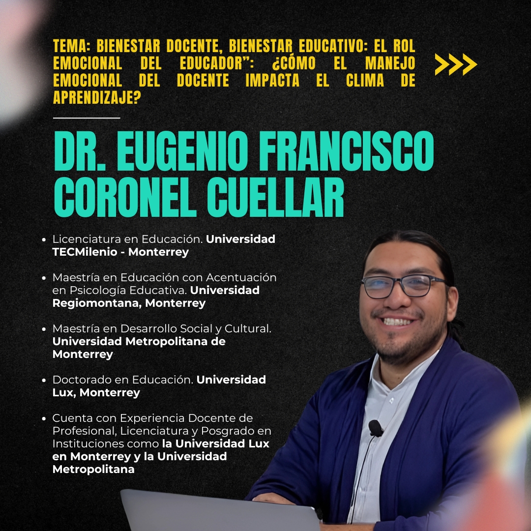 Fotografía Ciclo Virtual de Conferencias 2025 : Pensamiento Estratégico y Psicología para la Educación del Futuro