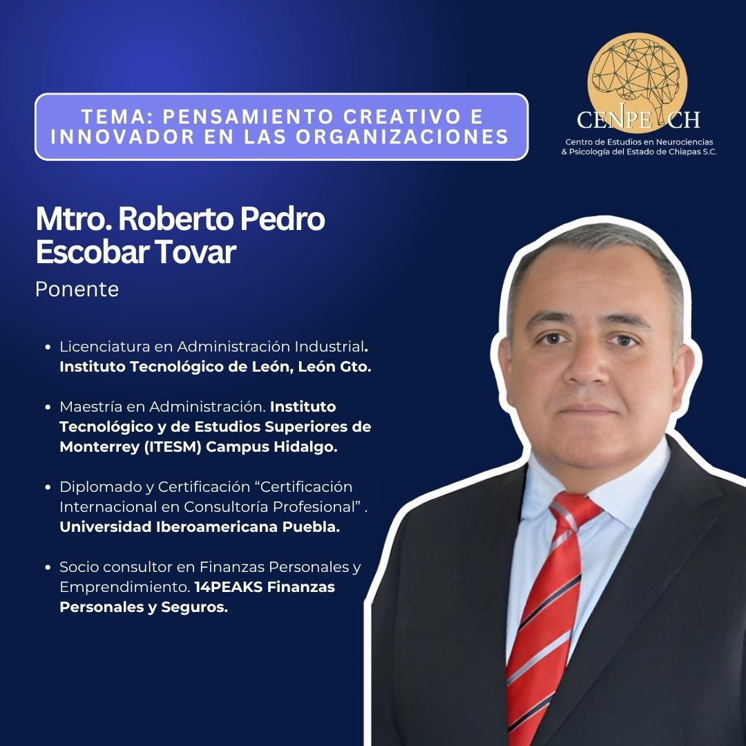 Fotografía Prepárate para conocer a los profesionales que están liderando el cambio en innovación, tecnología y salud mental empresarial.