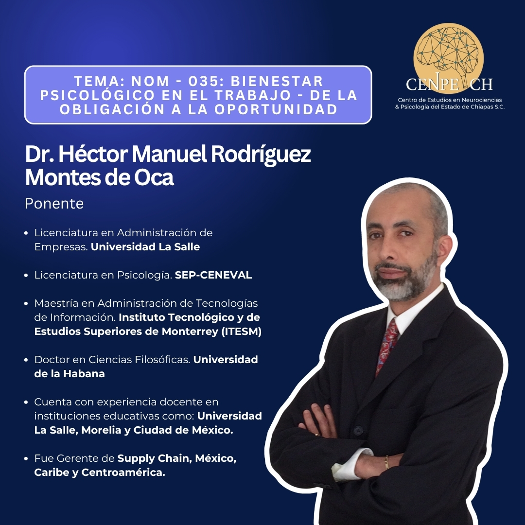 Fotografía Prepárate para conocer a los profesionales que están liderando el cambio en innovación, tecnología y salud mental empresarial.